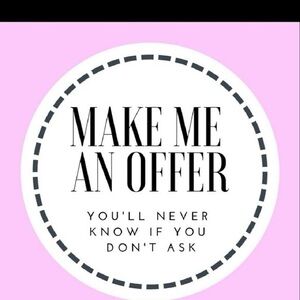 Make Me An Offer Sign